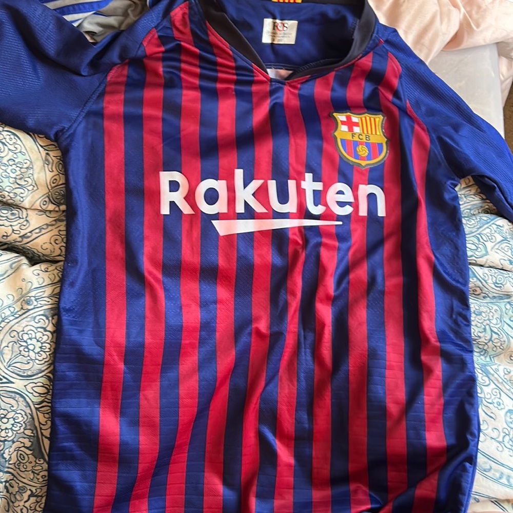 FCB Messi Jersey